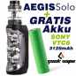 Preview: AEGIS SOLO CERBERUS KIT+1 Akku 18650