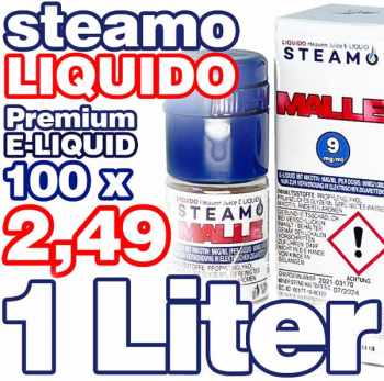 1 Liter steamo LIQUIDO
