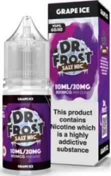 Dr. Frost Grape Ice 20mg/ml Nikotinsalz
