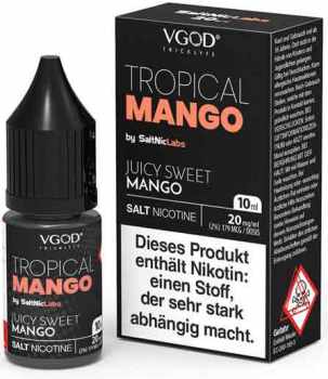 VGOD SaltNic Tropical Mango 20mg/ml Nikotinsalz