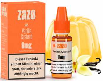 ZAZO - Classics Vanilla Custard