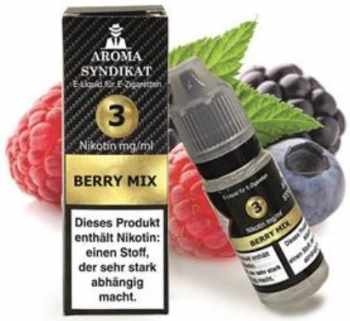 Aroma Syndikat Berry Mix E-Liquid 10ml