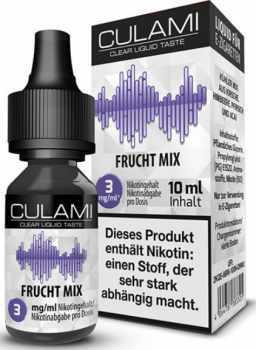 Culami E-Liquid Frucht Mix 3mg