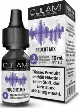 Culami E-Liquid Frucht Mix 3mg