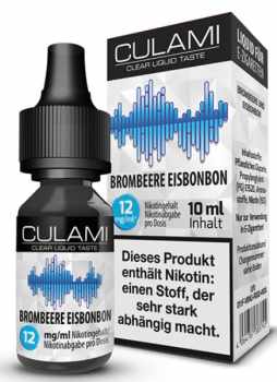 Culami E-Liquid Brombeere Eisbonbon 12mg