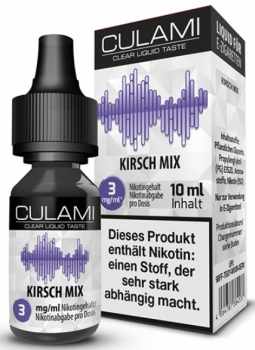 Culami E-Liquid Kirsch Mix 3mg