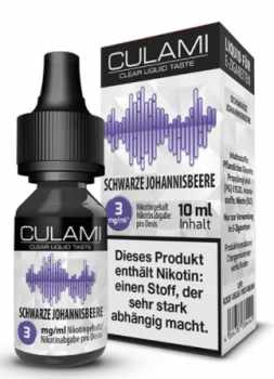 Culami E-Liquid Schwarze Johannisbeere 3mg