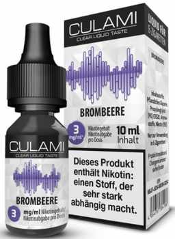 Culami E-Liquid Brombeere 3mg