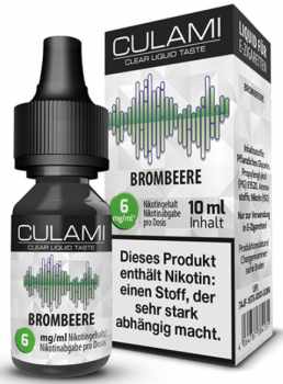 Culami E-Liquid Brombeere 6mg