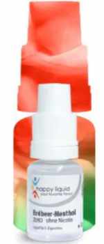 Happy Liquid Erdbeer Menthol PG Liquid 10ml