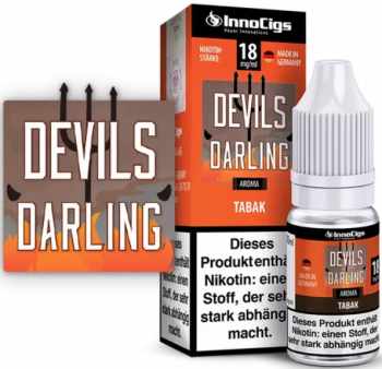IC E-Liquid Devils Darling Tabak Aroma 10ml