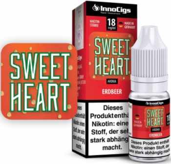 IC E-Liquid Sweetheart Erdbeer  Aroma 10ml