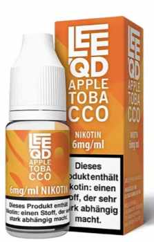 LEEQD E-Liquid Tabak Apple Tabacco 10ml