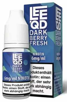 LEEQD E-Liquid Fresh Dark Berry Fresh  10ml