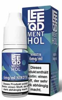 LEEQD E-Liquid Fresh Menthol 10ml