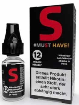 Must Have S E-Liquid 10ml 3mg