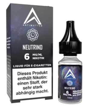 Antimatter Liquid Neutrino 10ml 6mg
