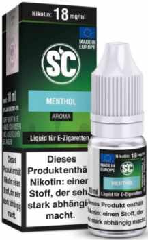 SC E-Liquid Menthol