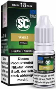 SC E-Liquid  Vanille