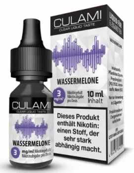 Culami E-Liquid Wassermelone 3mg