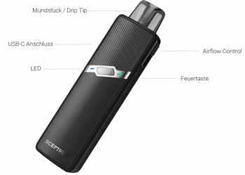 Innokin Sceptre 2 Technischer Aufbau