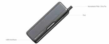 Aspire Vilter Pro Technischer Aufbau