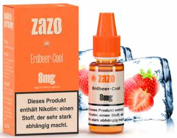 Zazo E-Liquid Classic Erdbeer Cool 10ml