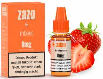 Zazo E-Liquid Classic Erdbeer Cool 10ml
