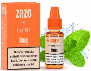 Zazo E-Liquid Classic Fresh Mint 10ml