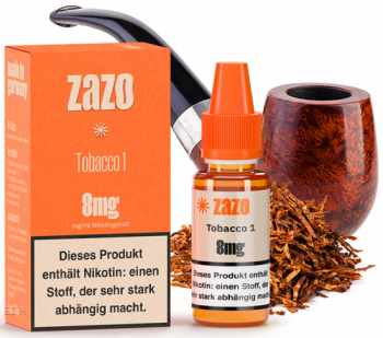 ZAZO Classics  Tobacco 1 10ml E-Liquid