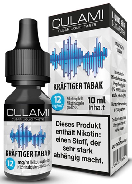 tabak liquid mit nikotin Liquid Premium Tobacco für die E-Zigarette main image 1