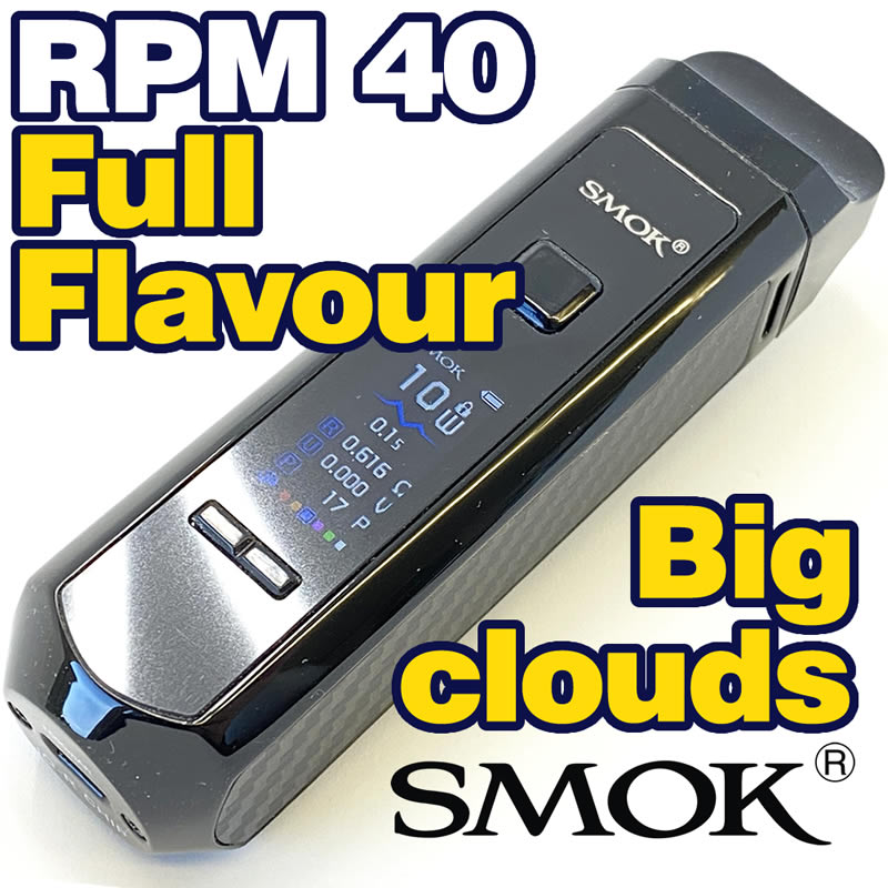 E-Zigarette  SMOK RPM40 Kit