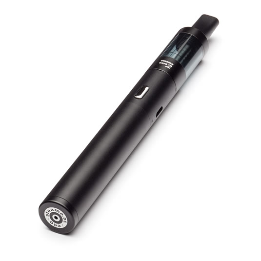 e zigarette schwarz E-Zigarette