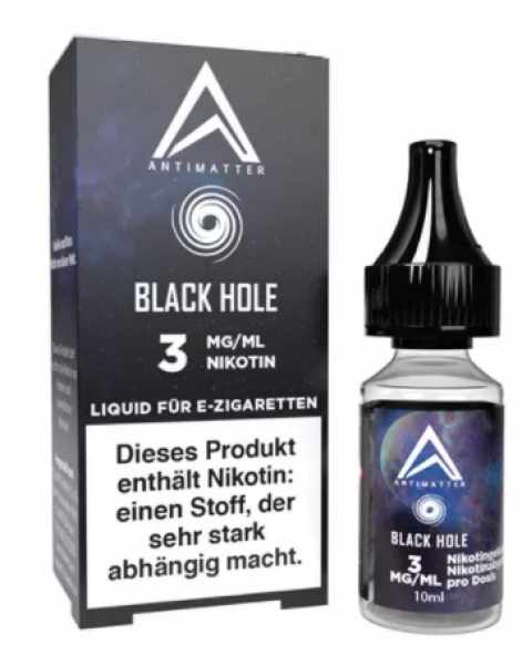 Antimatter Liquid Black Hole 10ml 3mg