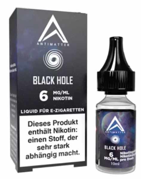 Antimatter Liquid Black Hole 10ml 6mg