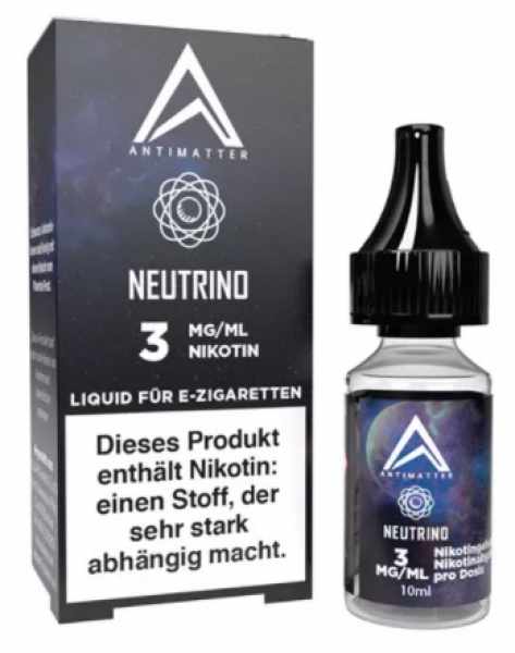Antimatter Liquid Neutrino 10ml 3mg