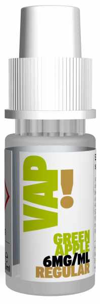 VAP! Regular Green Apple 10ml
