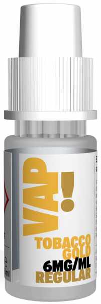 VAP! Regular Tobacco Gold 10ml