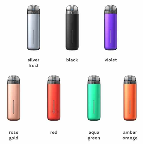 Aspire Peak Pod Kit Farben