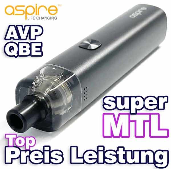 ASPIRE AVP QBE