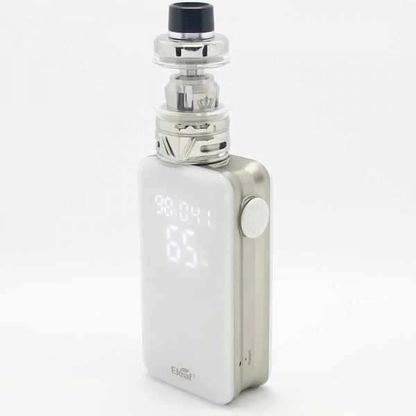 NOWOS CROWN4 - white & chrome