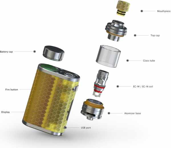 ISTICK PICO RESIN MELO 4