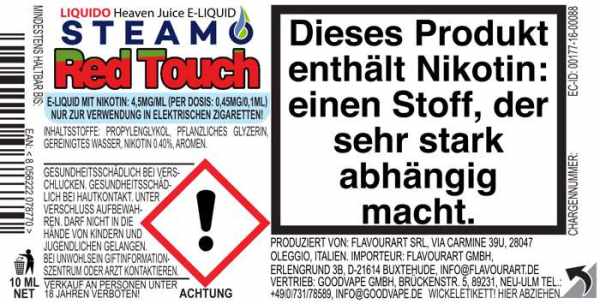 1A Erdbeere - Red Touch