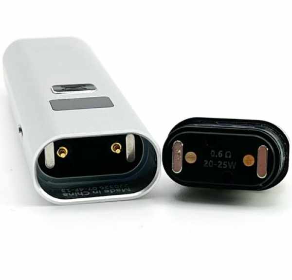 elfbar elfa master akku OXVA Xlim Pro V3 Replacement Pods with 0.6 Ohm Coils (Pack of 3) main image 1